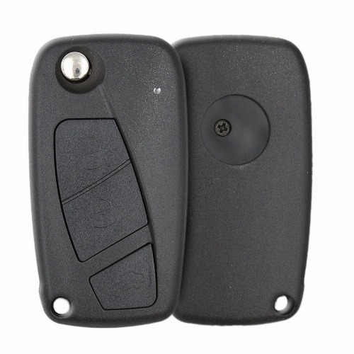 FIAT Flip Key Remote Aftermarket Remote Type Fobik - thumbnail